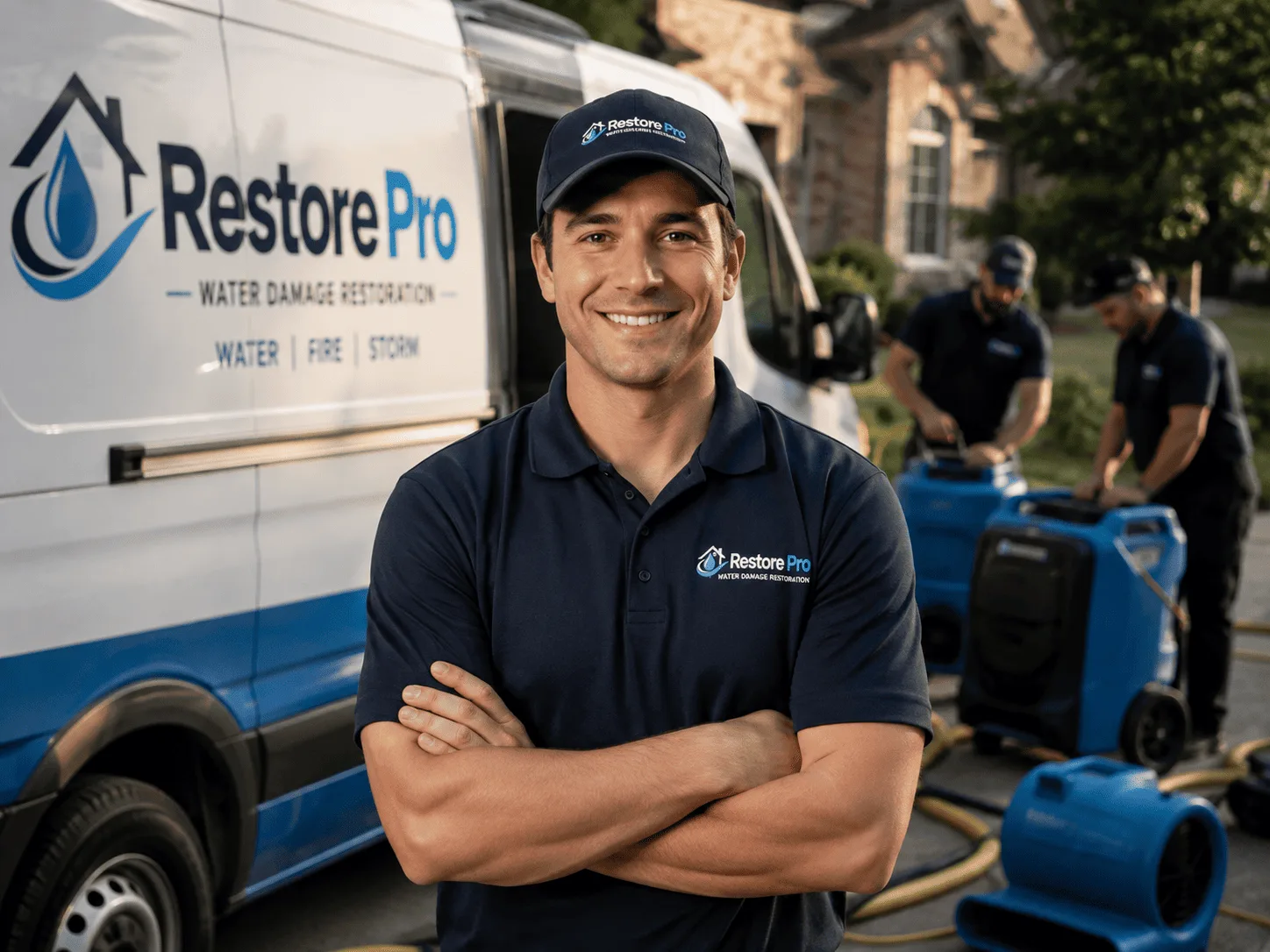 Water Damage Restoration company in West Point, CA