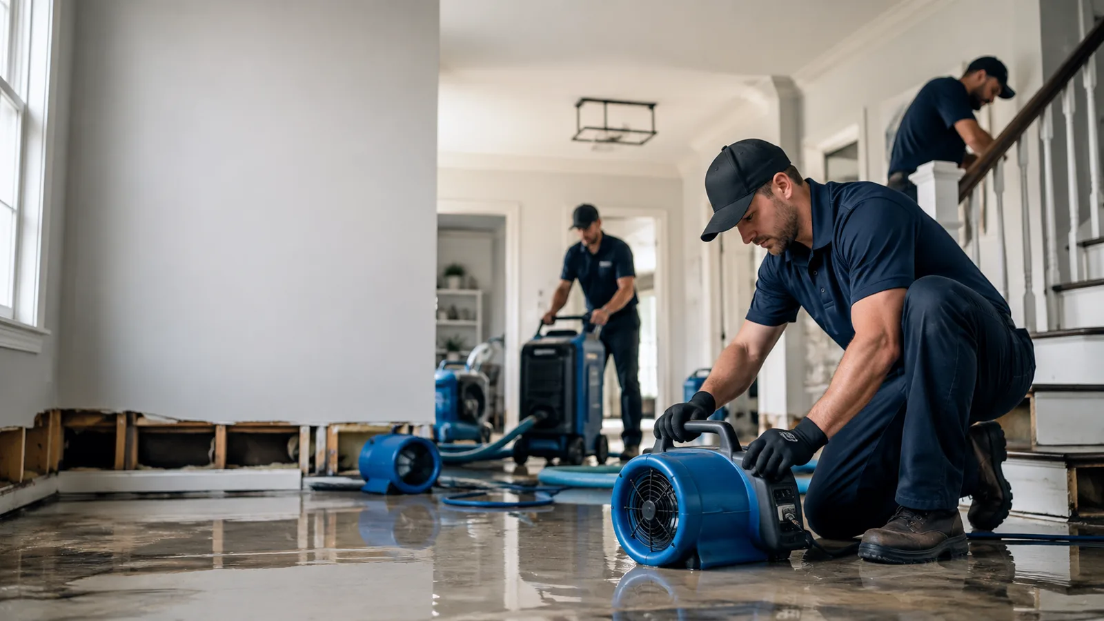 Water Damage Restoration in West Point, CA near me